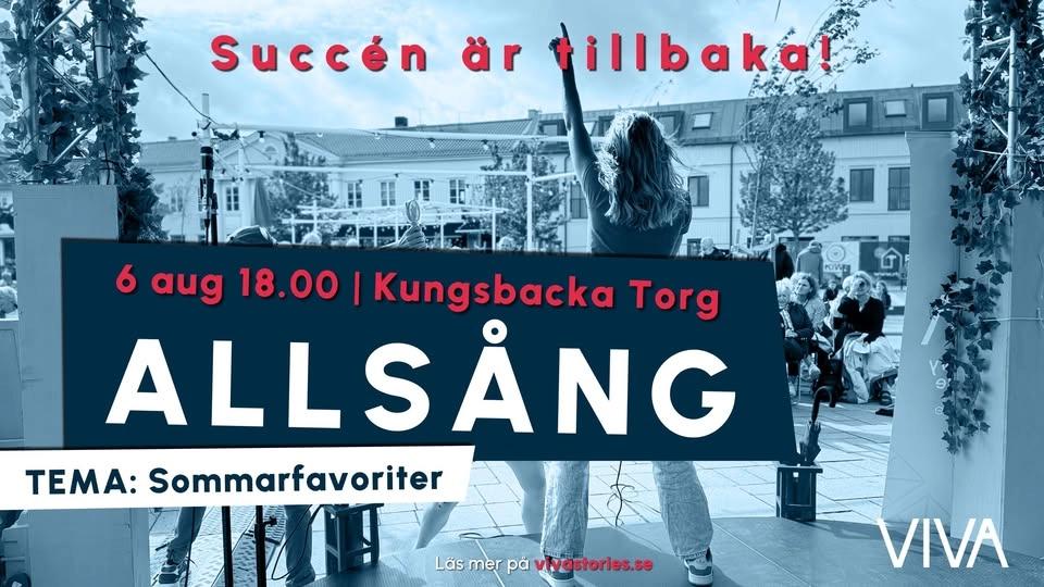 Allsång med sommarfavoriter