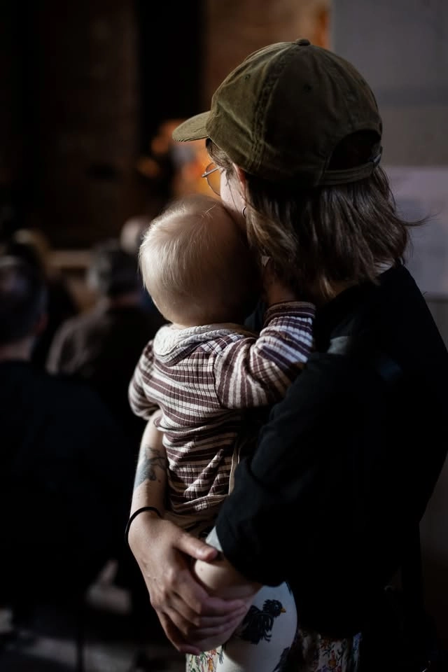 Babyvisningar på Röda Sten Konsthall