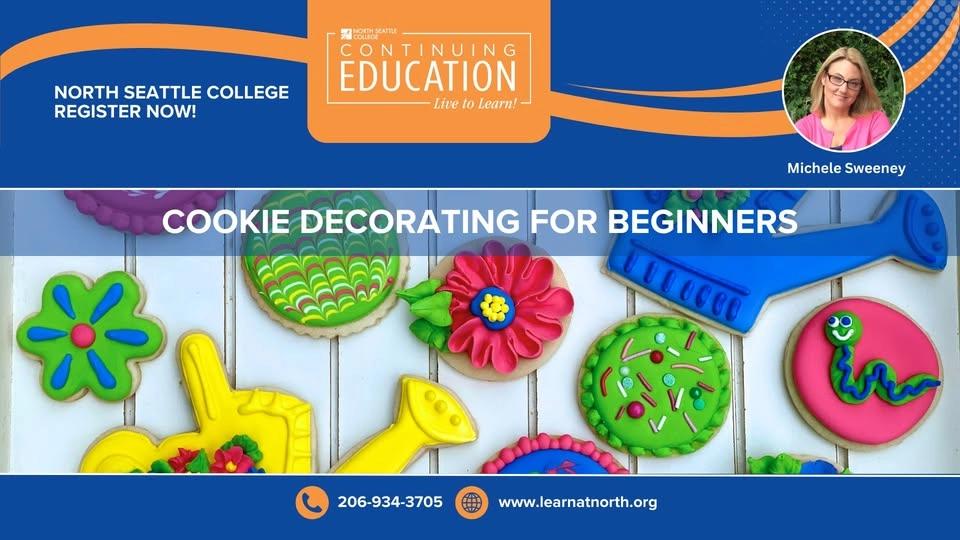 Cookie Decorating for Beginners Class