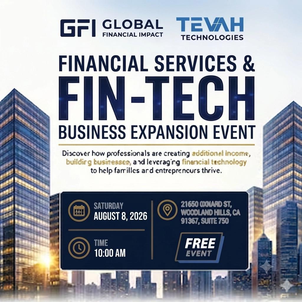 FIn-Tech Business expansion event (Lunch provided)