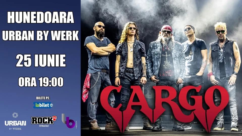𝗖𝗔𝗥𝗚𝗢 live la Urban By Werk @Hunedoara