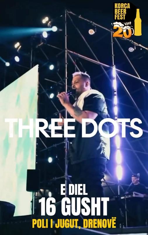 Three Dots at Beer Fest 2026