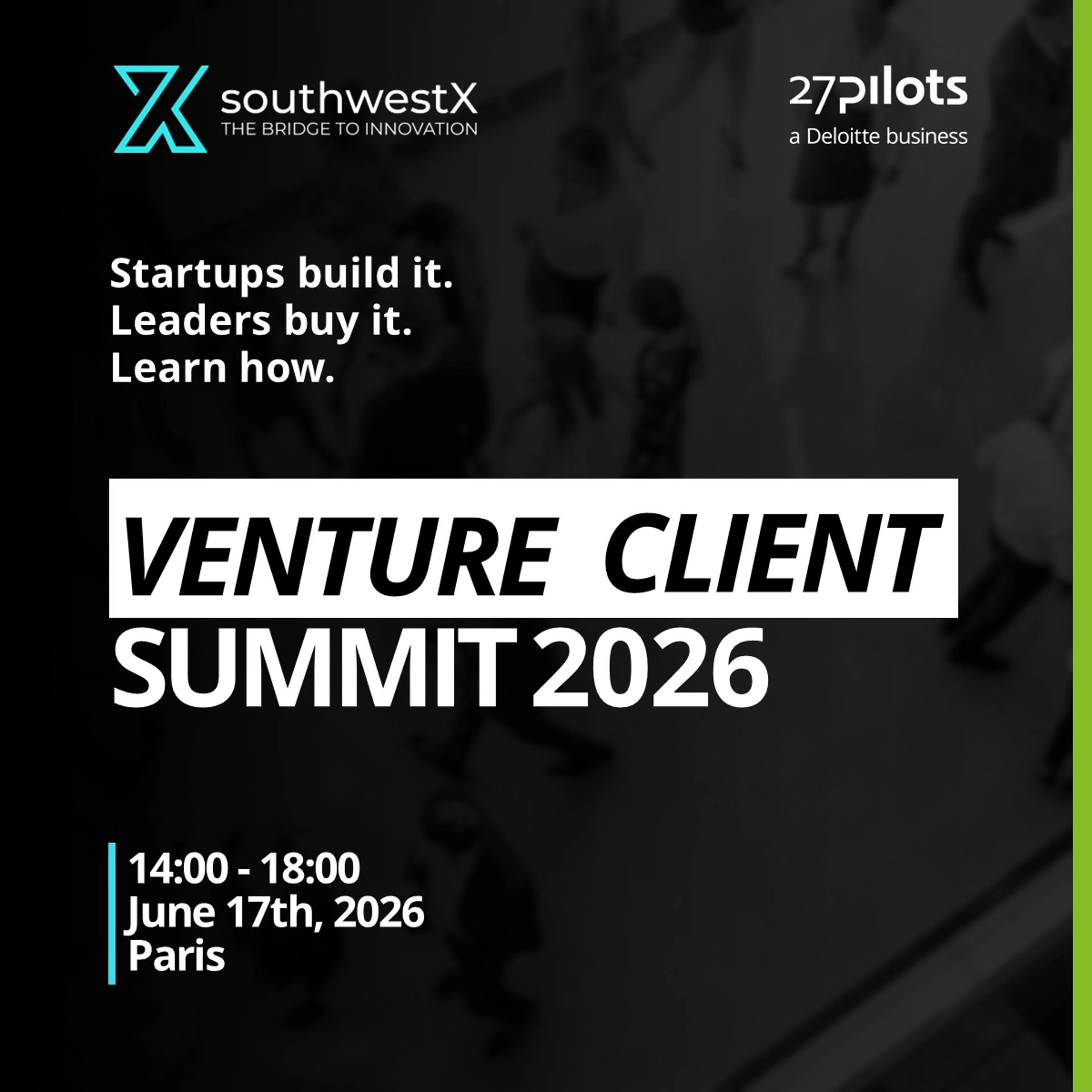 Venture Client Summit - VivaTech edition