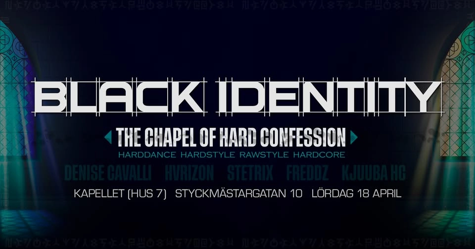 BLACK IDENTITY - The Chapel Of Hard Confession