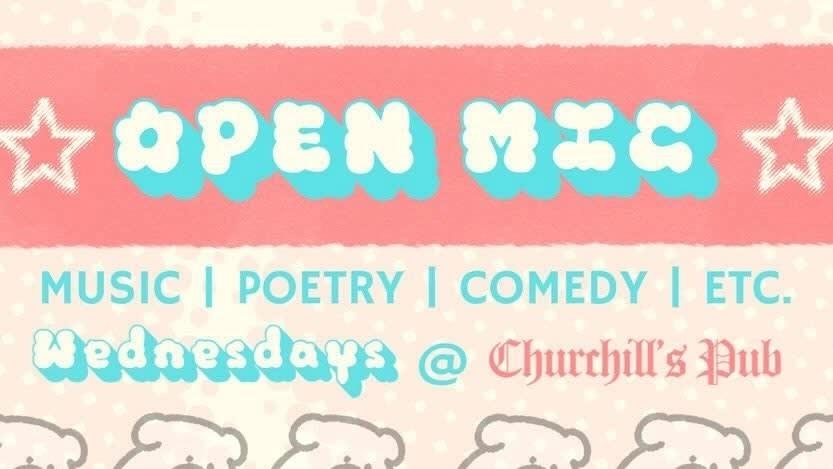 Open Mic : Every Wednesday