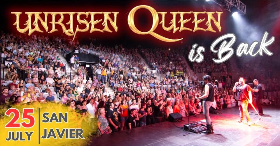 Unrisen Queen - Live Back to San Javier 2026