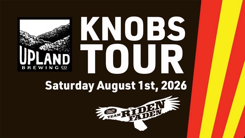 Upland Knobs Tour 2026 / Ridenfaden