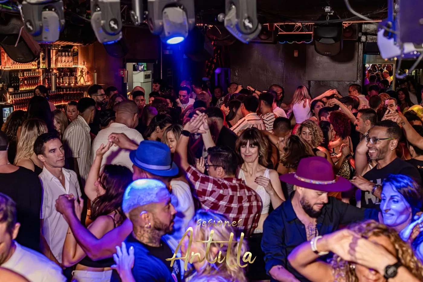 Salsa Timba & Bachata Nights at Antilla Salsa Barcelona