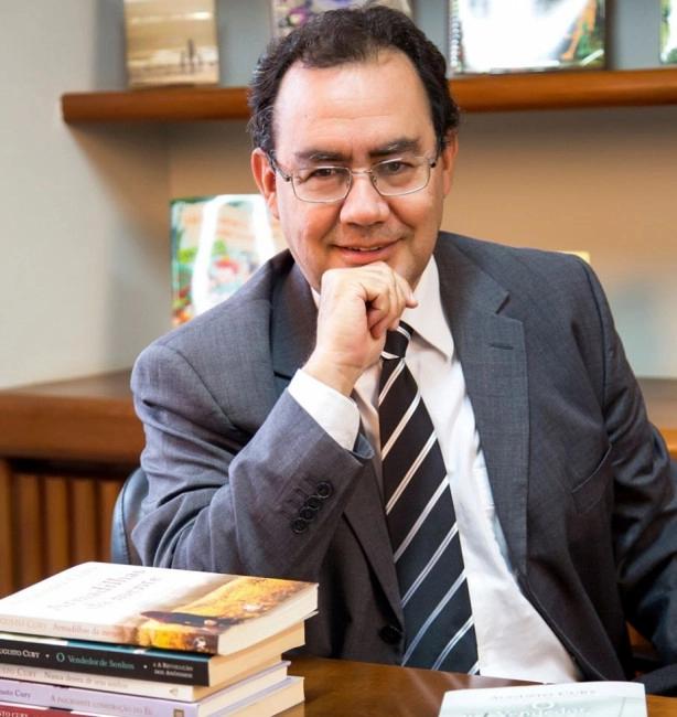 AMLB convida para a Palestra "GESTÃO DA EMOÇÃO PARA PROFISSIONAIS DE ALTA PERFORMANCE" - Prof. Dr. Augusto Cury