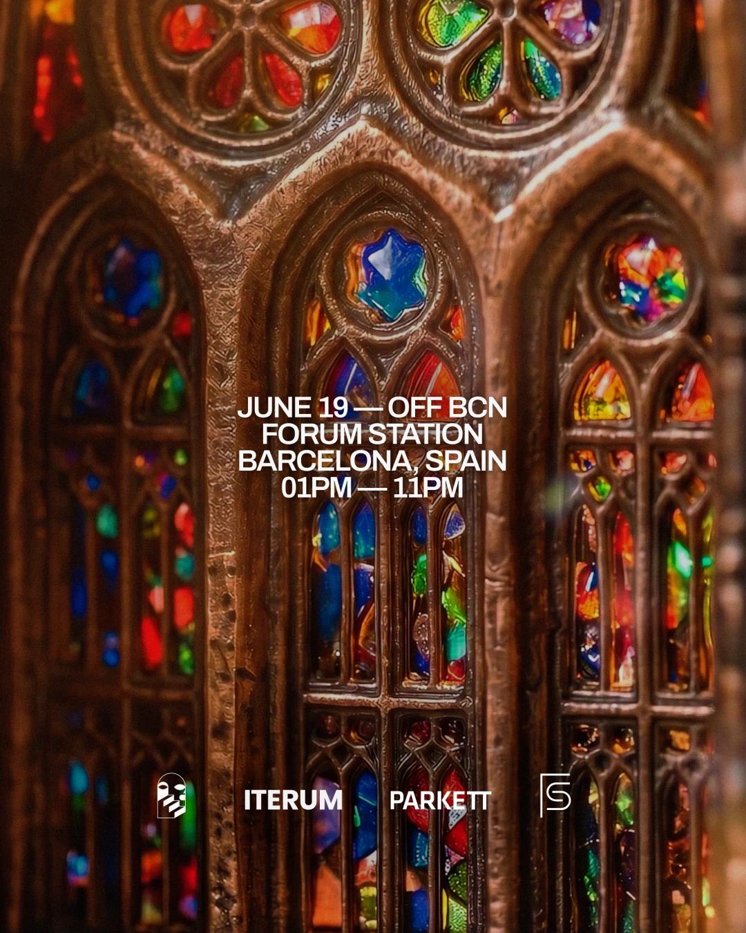 Obscura x Ïterum - OFF BCN