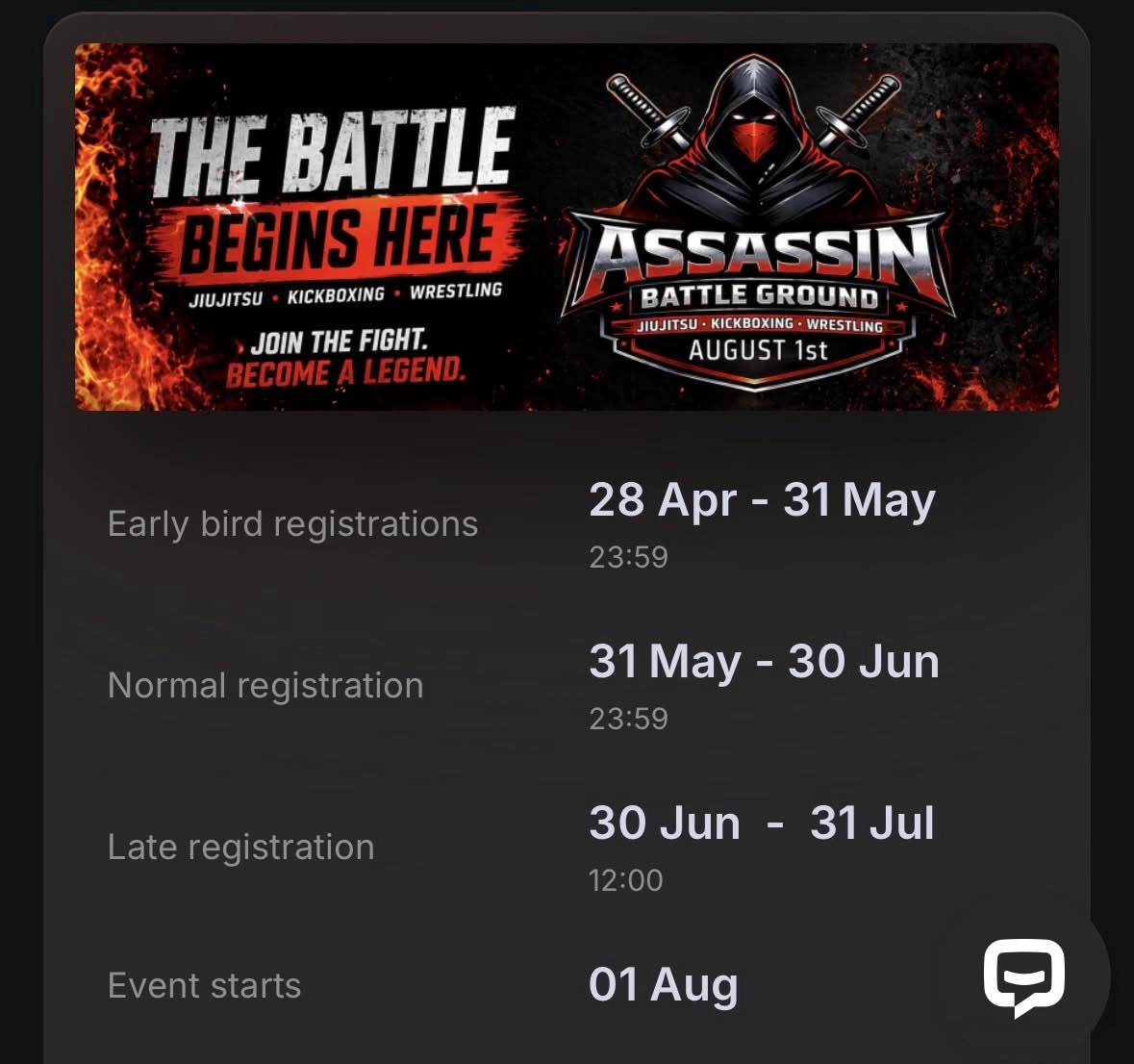 Assassin Battle Grounds #2