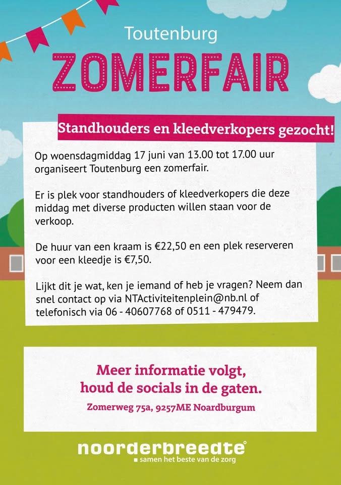 Toutenburg Zomerfair