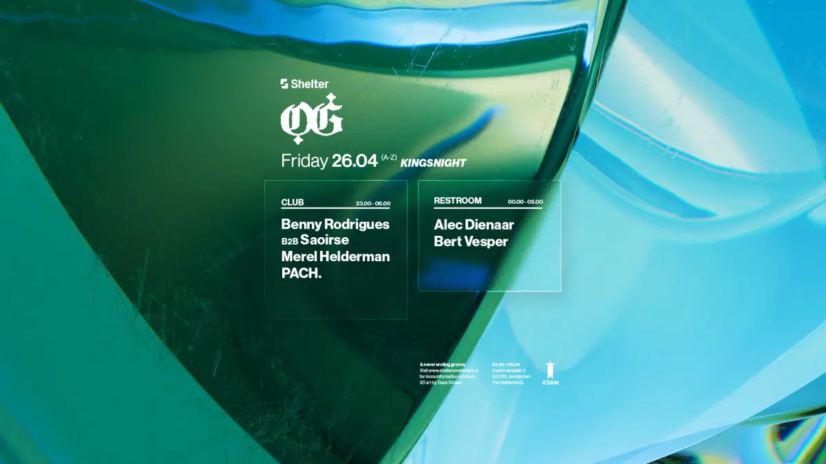 Shelter presents: OG Records (Kingsnight)