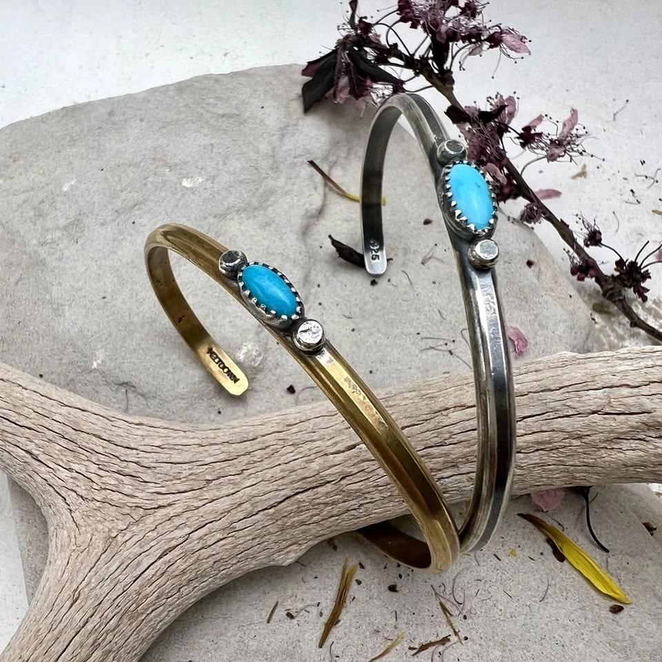 Meltdown Mini-series: Turquoise Stacklet