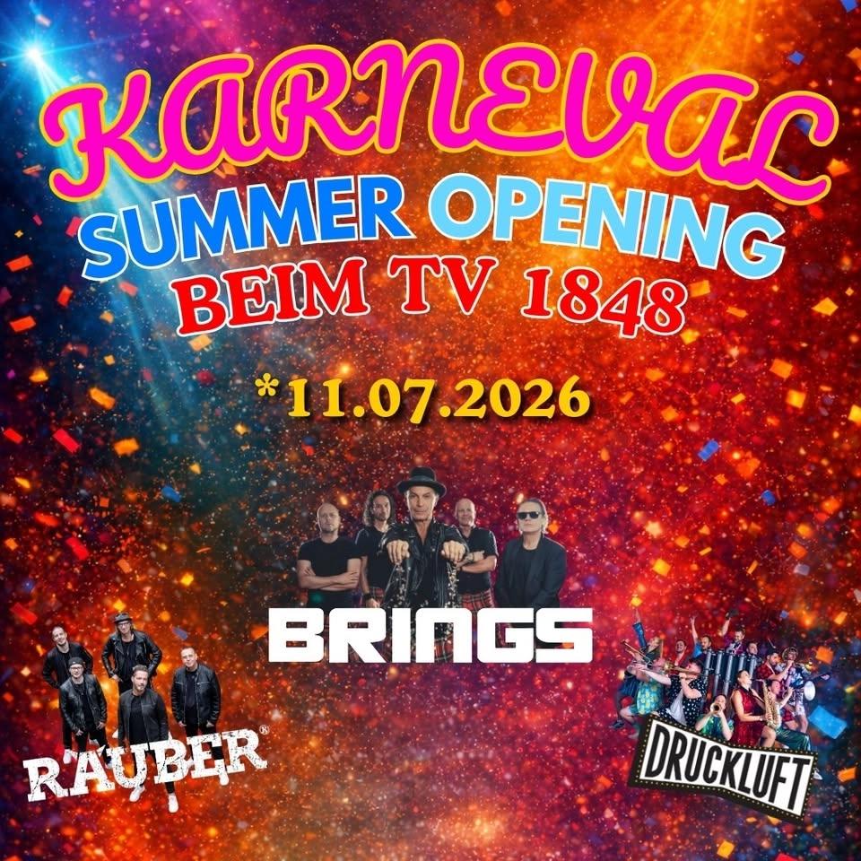 Karneval Summer Opening