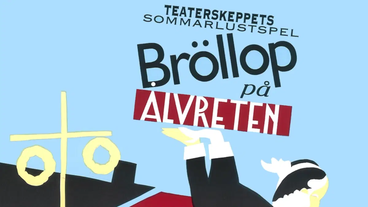 Sommarteater: "Bröllop på Ålvreten"