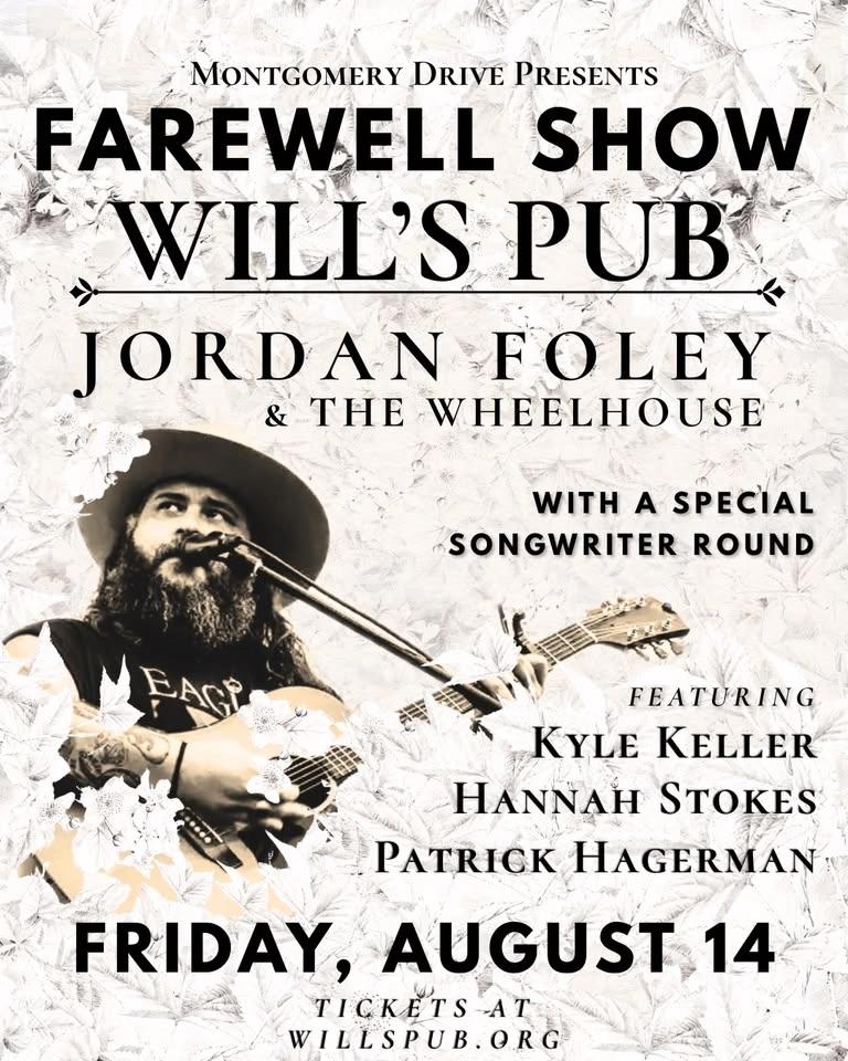Jordan Foley & The Wheelhouse Farewell Show with Kyle Keller, Hannah Stokes, and Patrick Hagerman