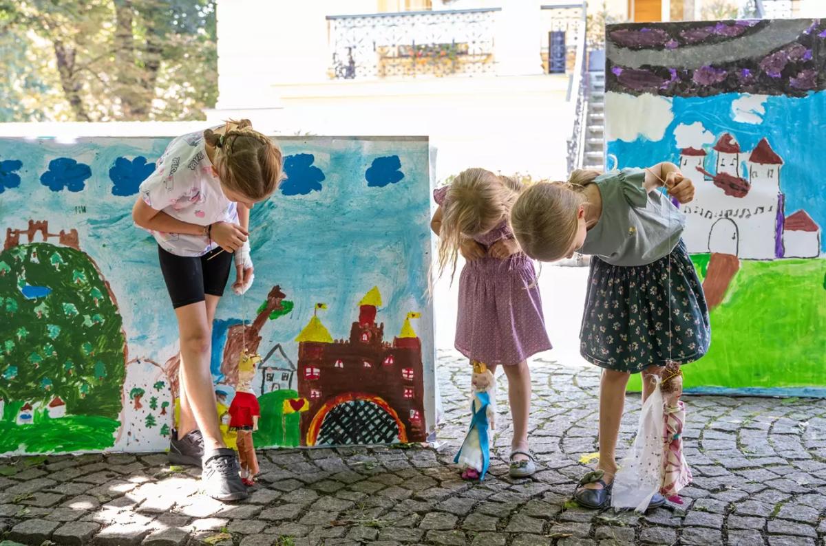 Letní grafické dílny – experimenty s papírem