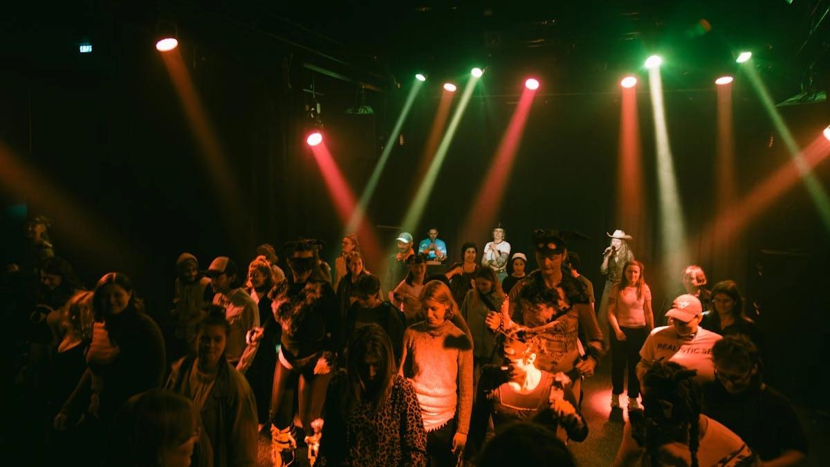 WET COUNTRY LINE DANCE PARTY