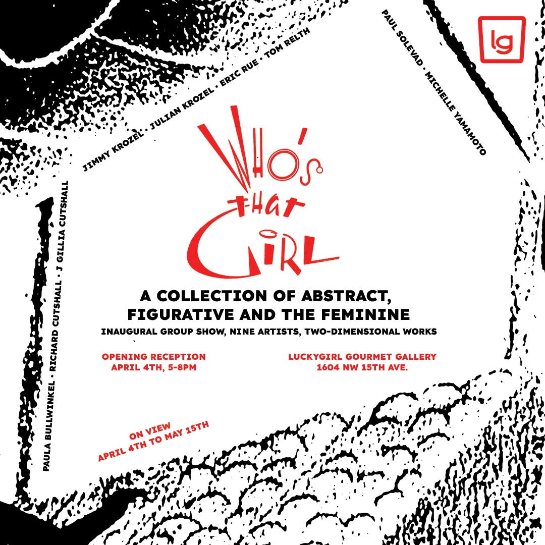 Luckygirl Gourmet Gallery Grand Opening - Who's That Girl