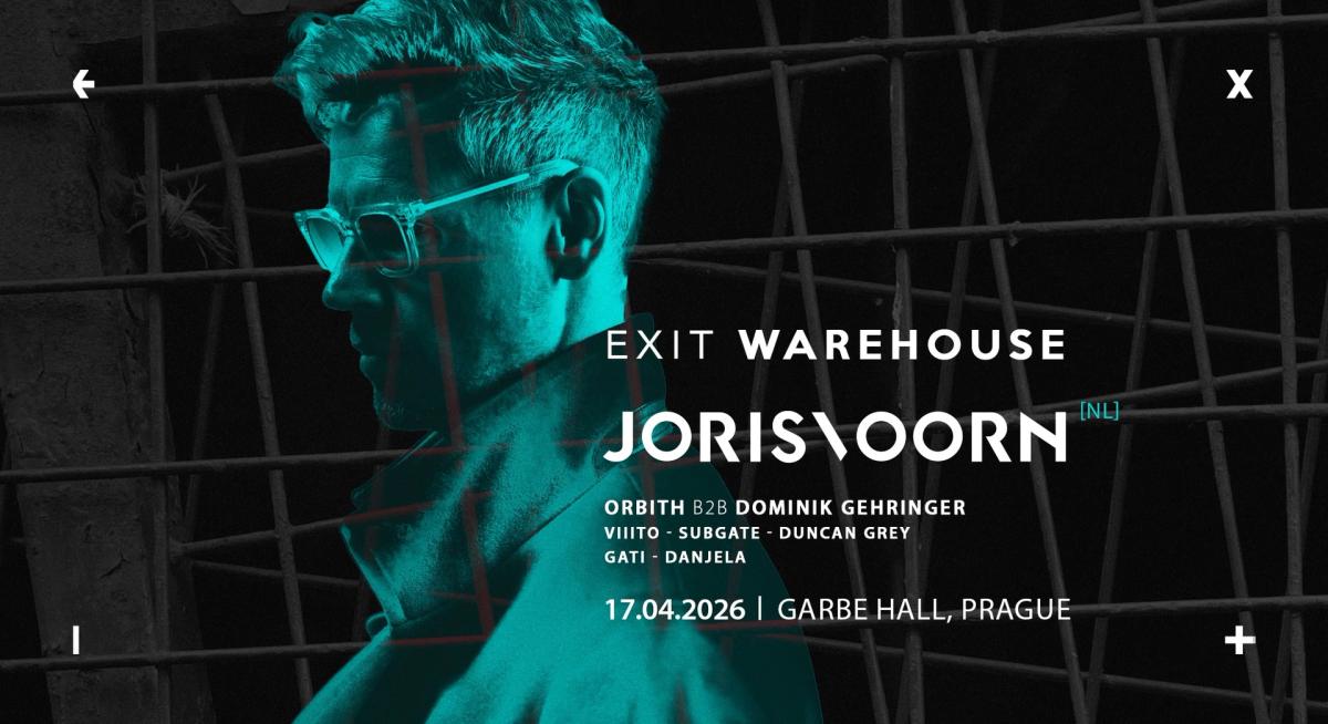 EXIT Warehouse with Joris Voorn (NL)