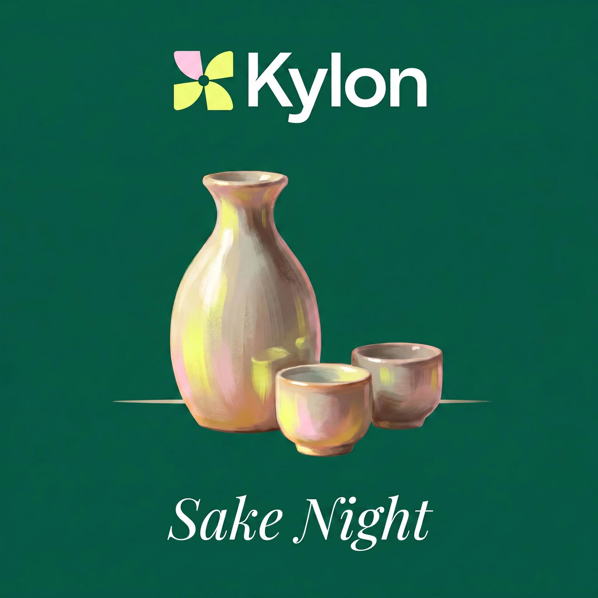 Sake Night with Kylon