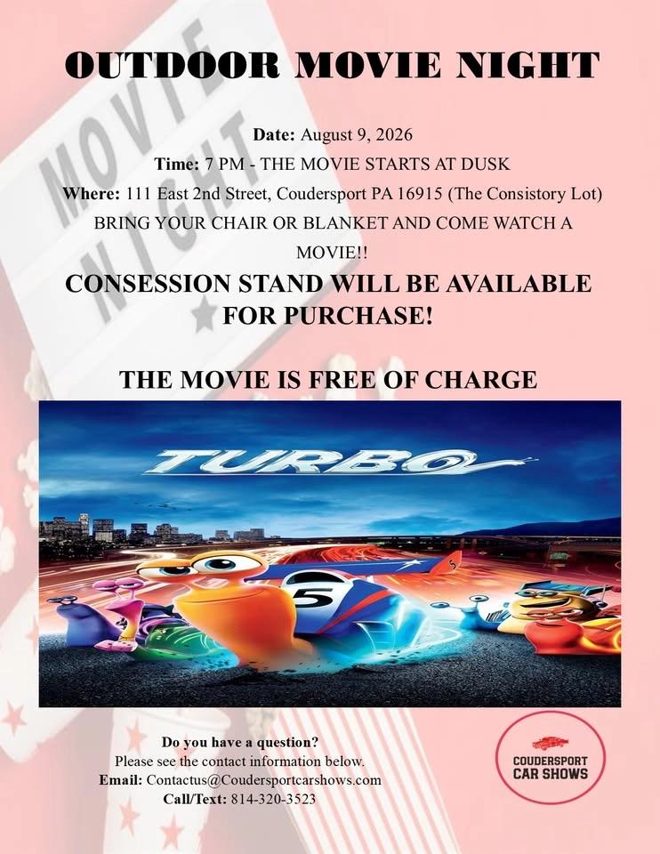 7th Annual Gene Kelly Show - MOVIE NIGHT
