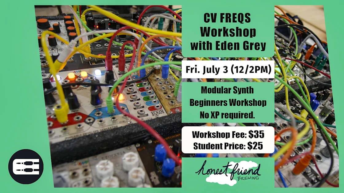 Workshop With Eden Grey At Honest Friend Brewing