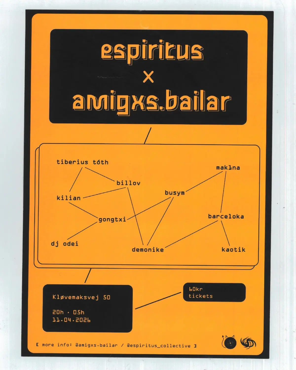 espiritus x amigxs.bailar