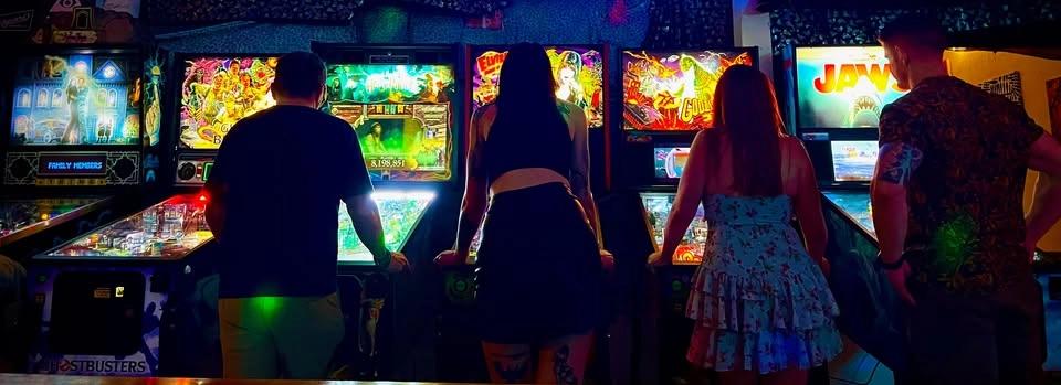 Wondercade Pinball Night - All Welcome!