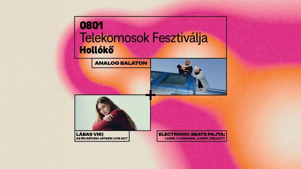 Telekomosok Fesztiválja - Hollókői Bestiárium és Analog Balaton koncert