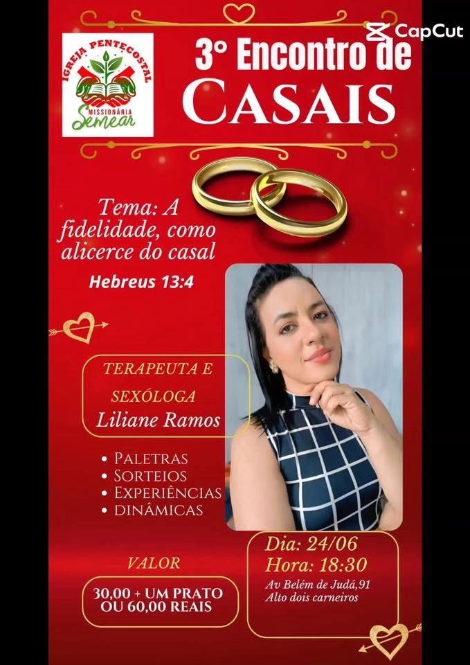 Encontro de casal 2026