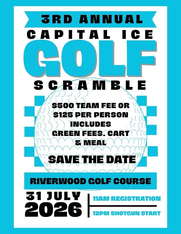 3rd Annual Capital Ice Classic Golf Scramble