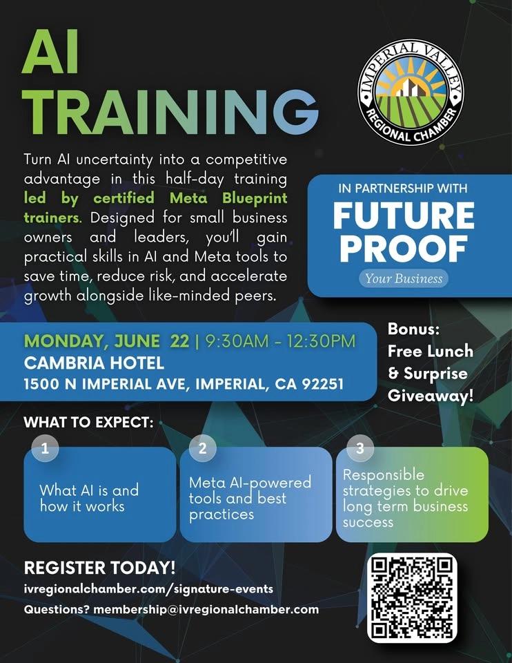 AI Training: Future Proof Your Business