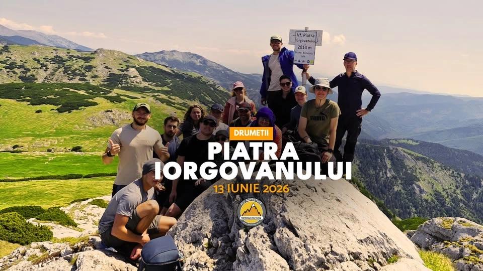 DRUMETIE - vf.Piatra Iorgovanului - Retezat