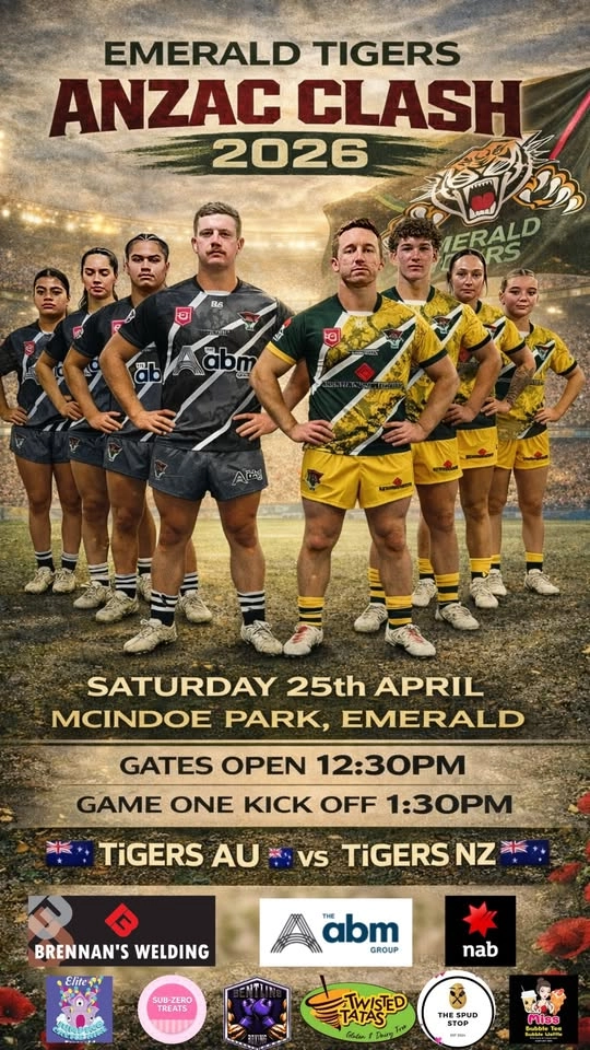 CQ TYRES & MECHANICAL ANNUAL ANZAC CLASH