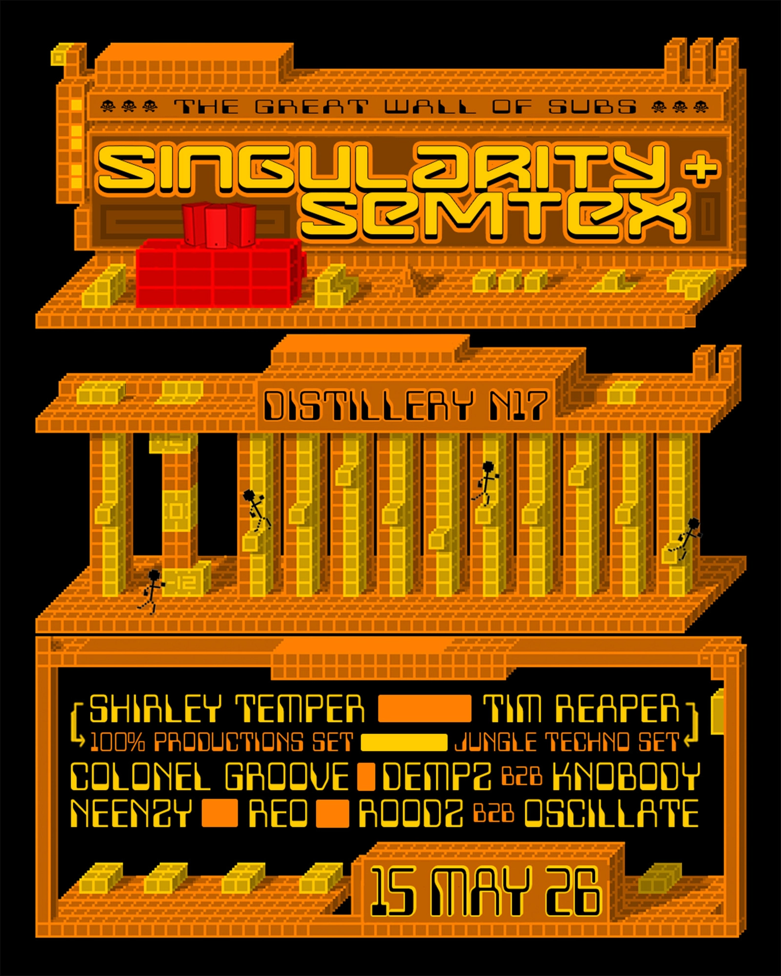 Singularity x Semtex: The Great Wall of Bass