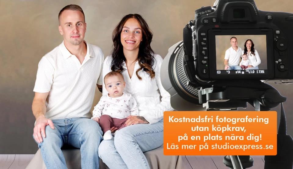 ICA Kvantum Märsta - Kostnadsfri barn- och familjefotografering