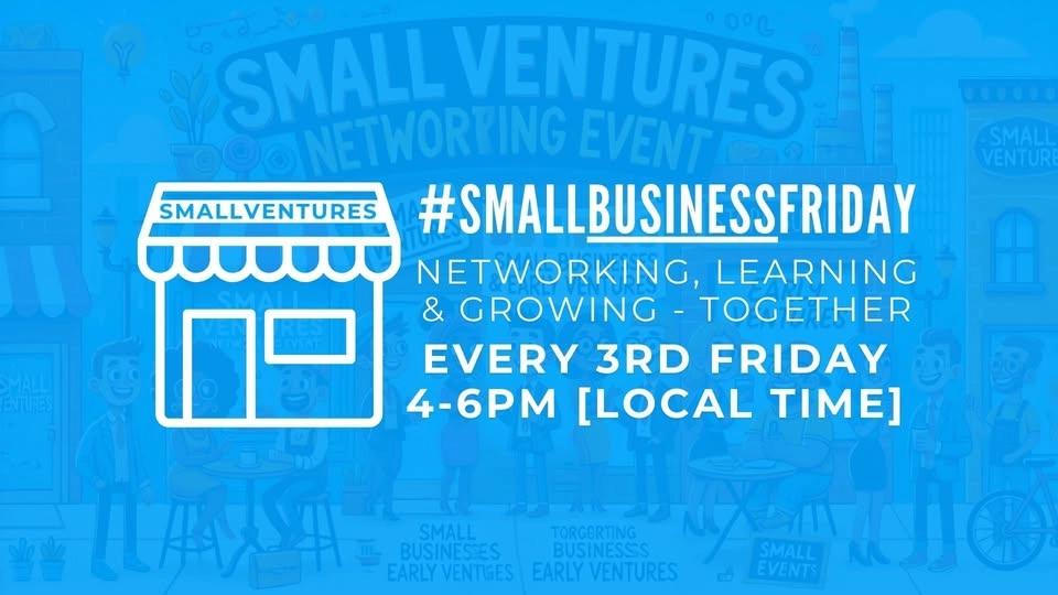 #SmallBizFriday #NetworkingforSmallBusinessOwners #LosAngeles #Virtual