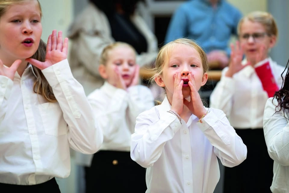 Barnens dag i Domkyrkan