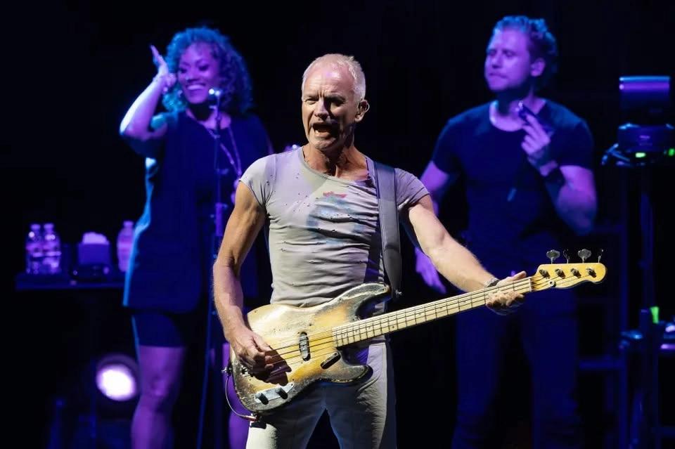 Billy Joel & Sting at Citi Field