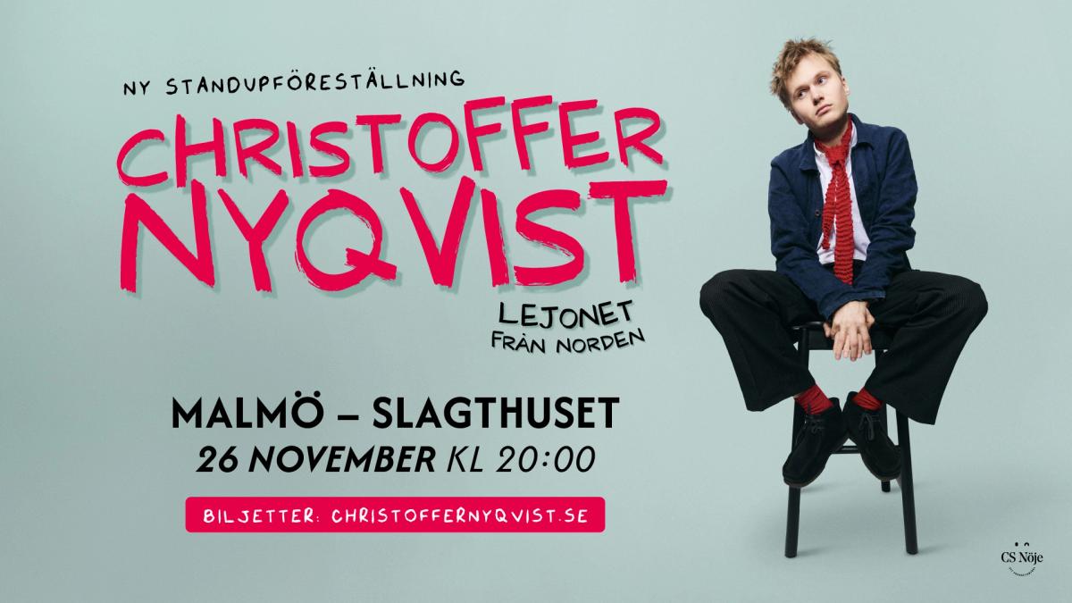 Christoffer Nyqvist "Lejonet från Norden"
