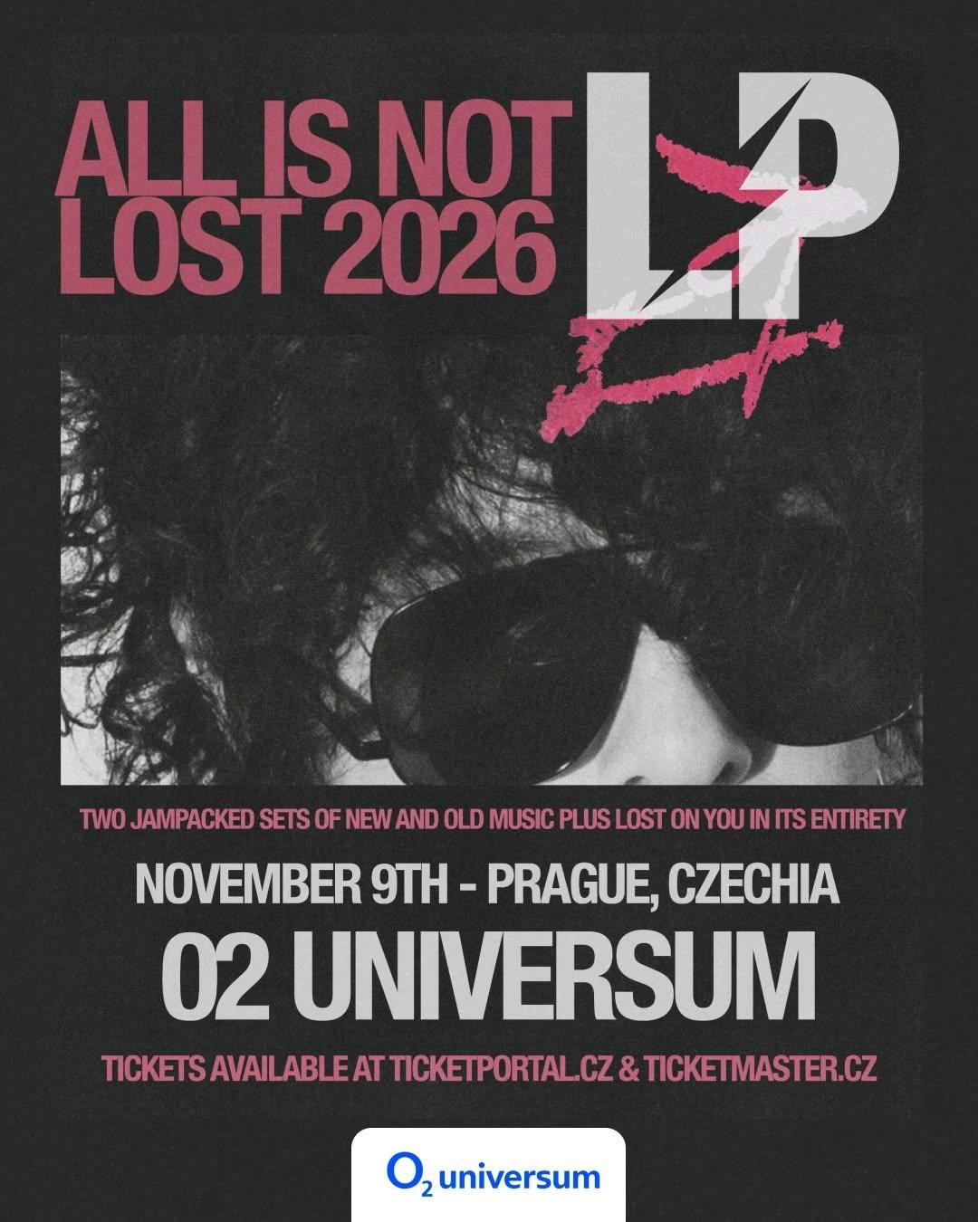 LP – All Is Not Lost Tour