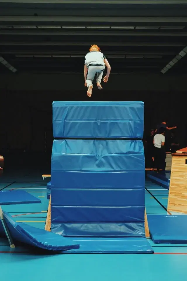 Parkour Påsklovsläger - Hägersten