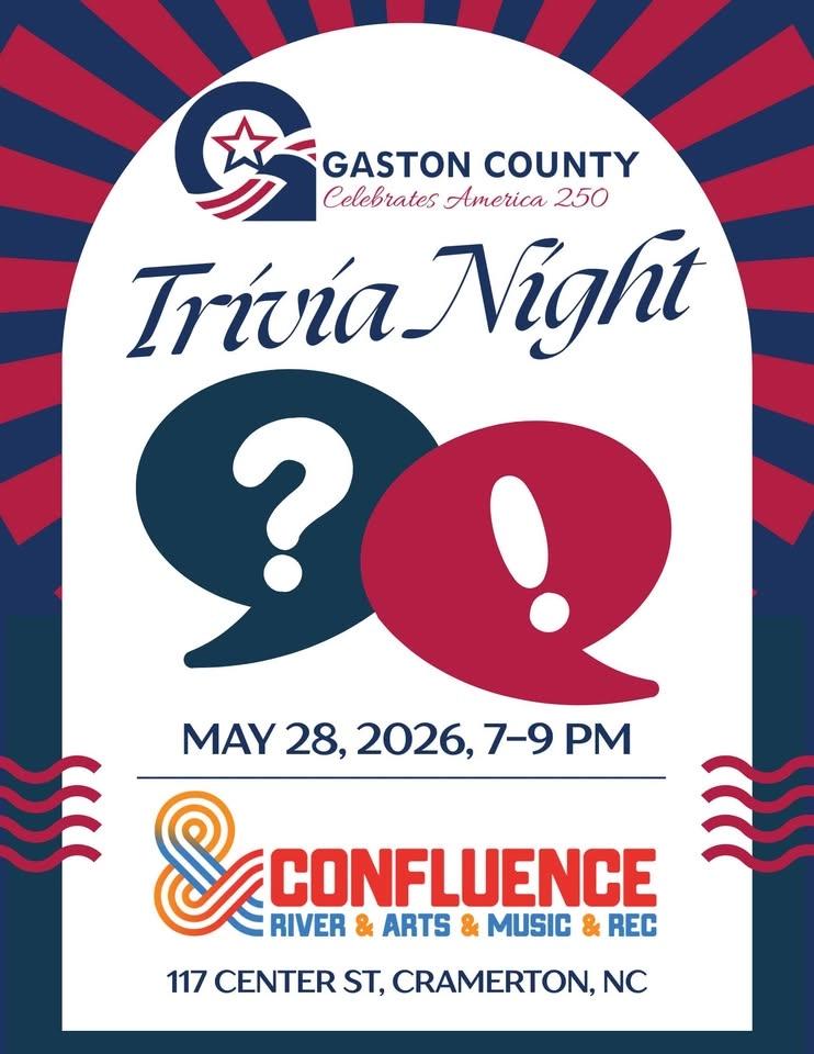 Gaston County Celebrates America 250 Trivia Night