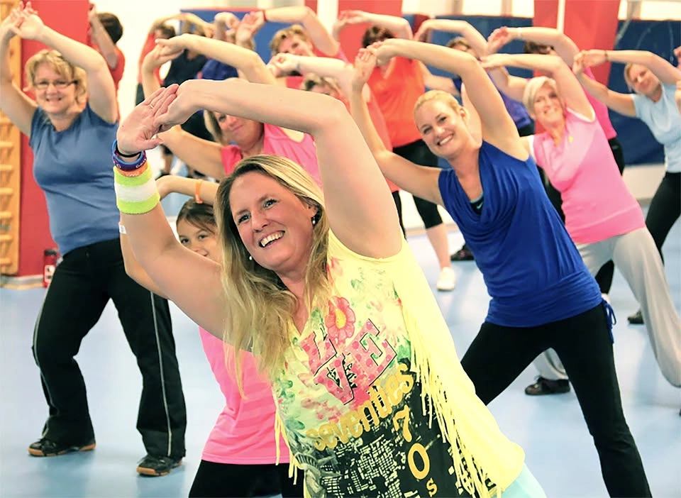Zumba för hela familjen