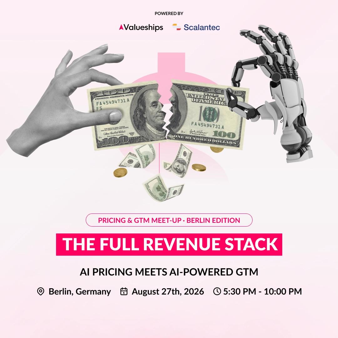 The Full Revenue Stack: AI Pricing meets AI-Powered GTM