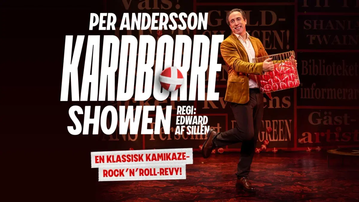 Kardborreshowen med Per Andersson 2026
