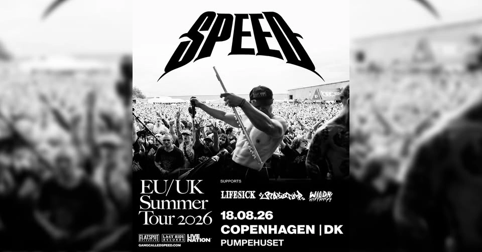 Speed: EU / UK Summer 2026 // Pumpehuset // 18. august 2026