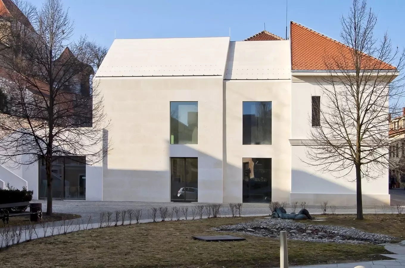 Hans-Peter Riese – Kurátorské projekty v Galerii Závodný